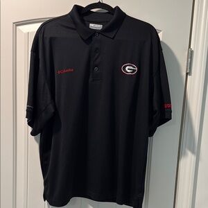 Columbia Men's Black Polo Shirt